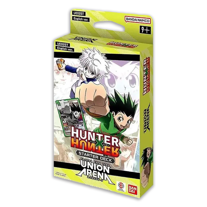 Union Arena Card Game: Hunter x Hunter: Starter Deck