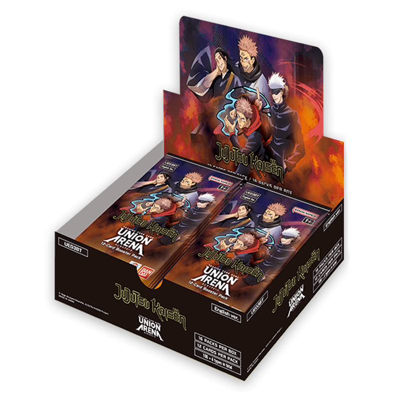 Union Arena Card Game: Jujutsu Kaisen: Booster Display