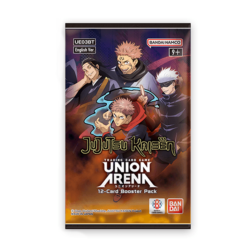 Union Arena Card Game: Jujutsu Kaisen: Booster Display