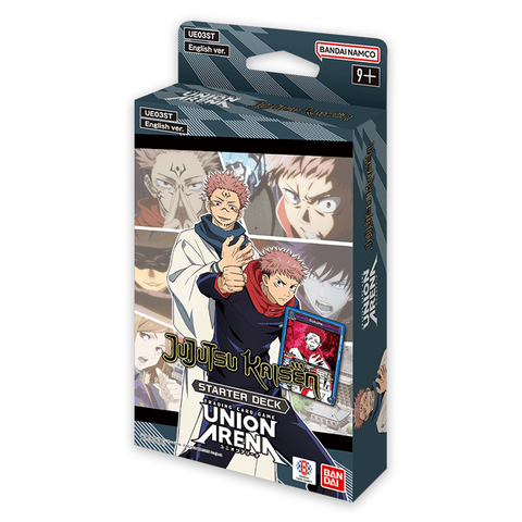 Union Arena Card Game: Jujutsu Kaisen: Starter Deck