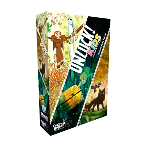 Unlock! Kids: Irish Folklore