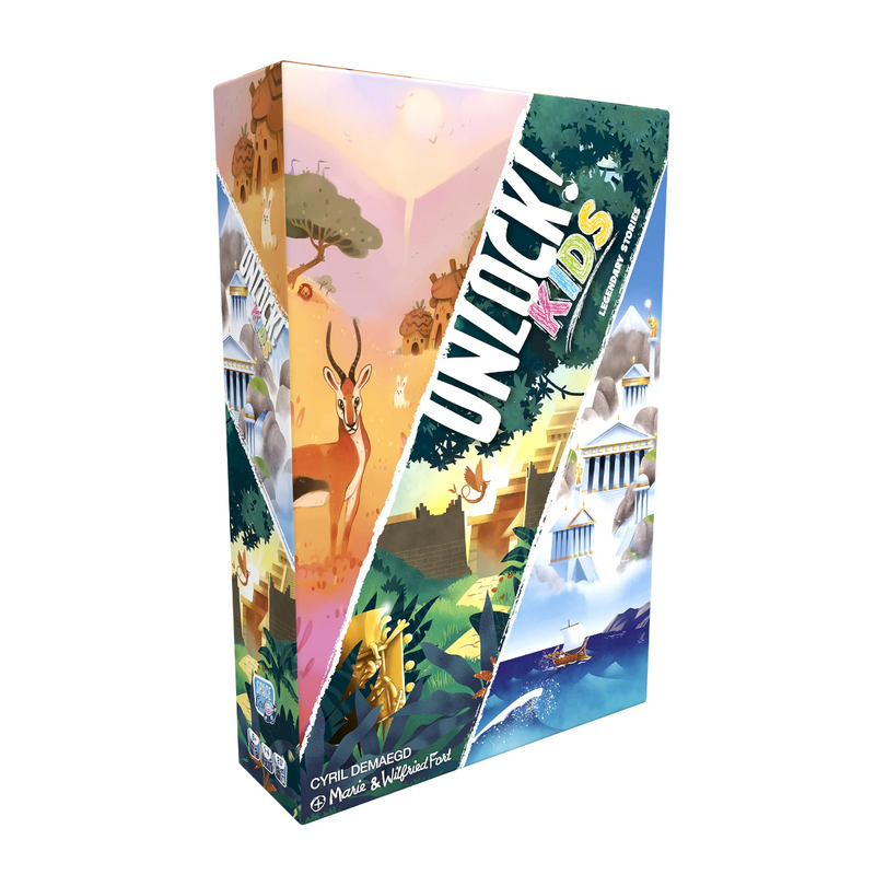 Unlock! Kids: Legendary Stories