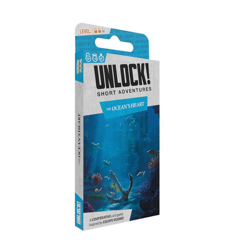 Unlock! Short: The Ocean's Heart