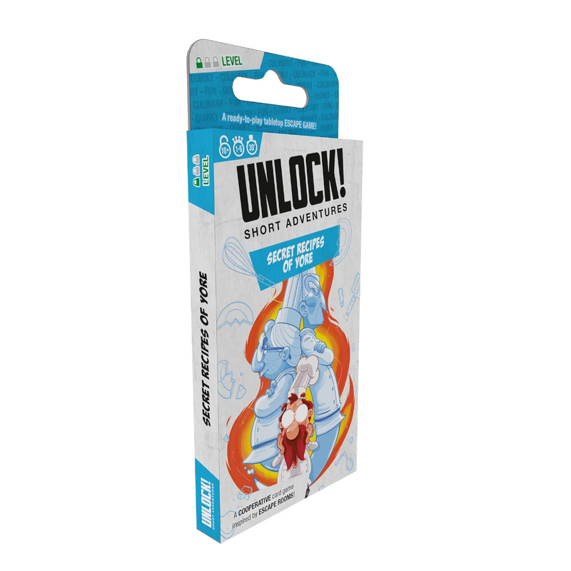 Unlock! Short: Secret Recipes of Yore