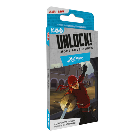 Unlock! Short: Red Mask