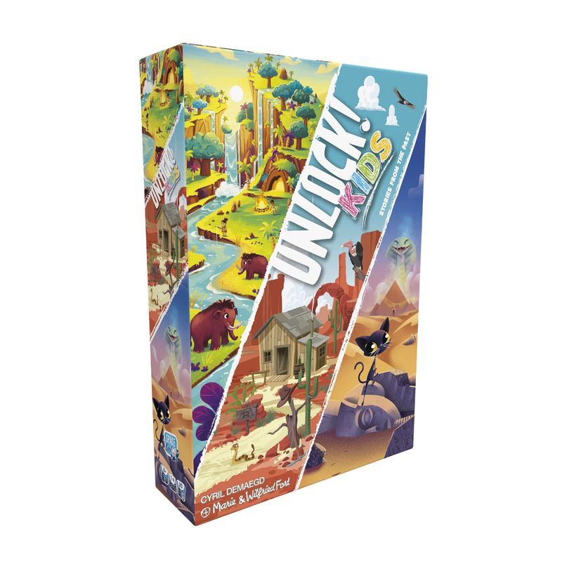 Unlock! Kids: Stories from the Past