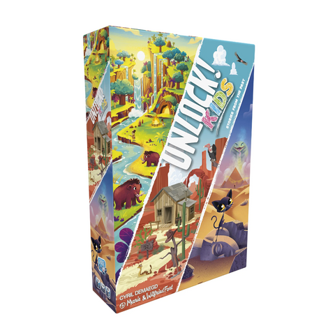 Unlock! Kids: Stories from the Past