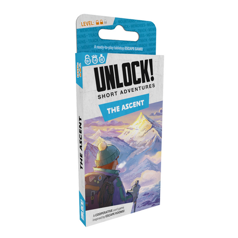 Unlock! Short: The Ascent