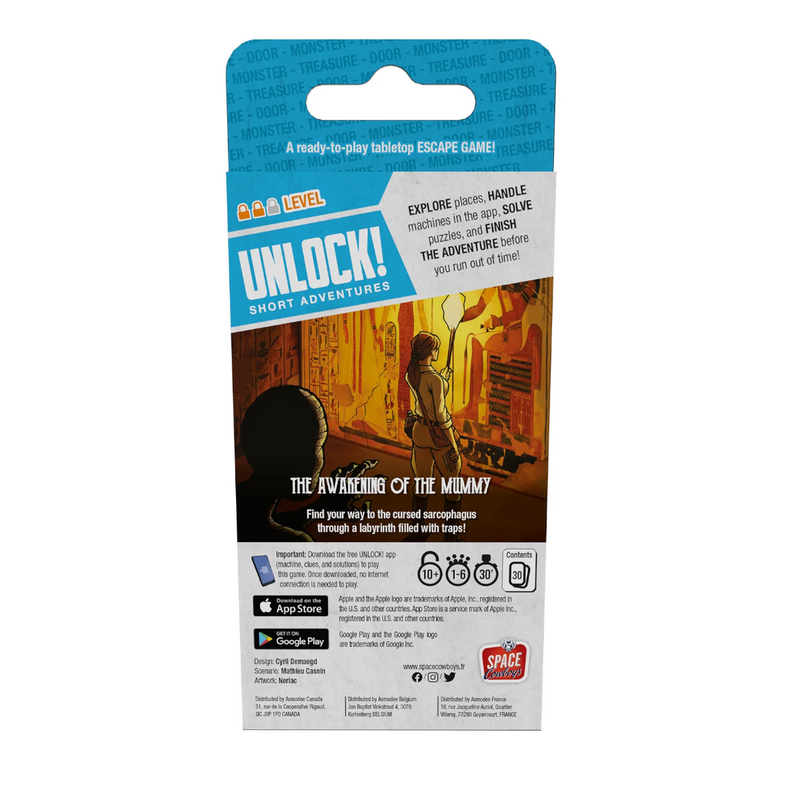 Unlock! Short: The Awakening of the Mummy