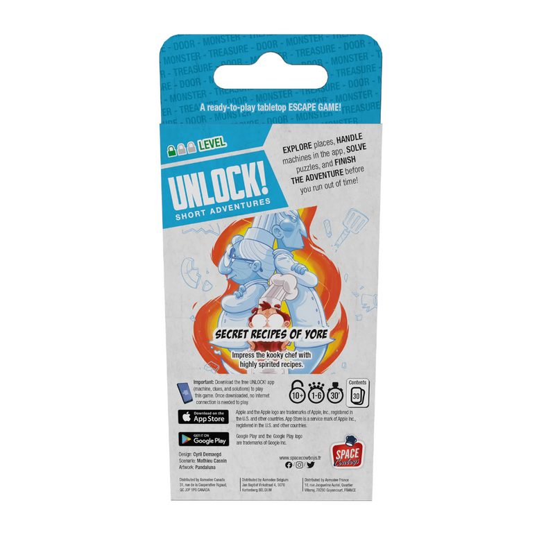 Unlock! Short: Secret Recipes of Yore