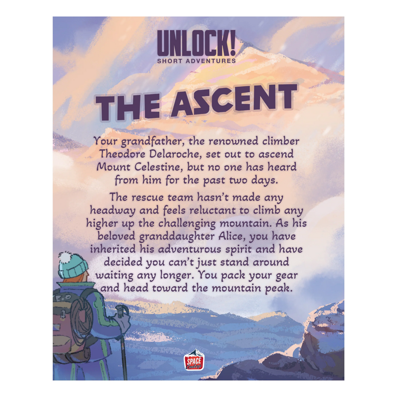 Unlock! Short: The Ascent