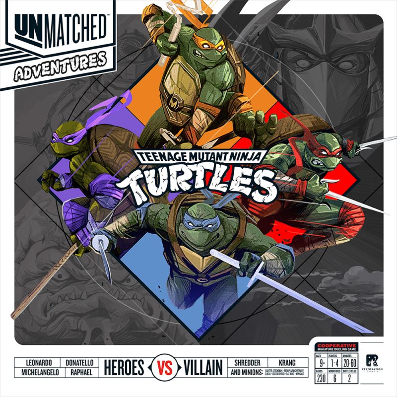 Unmatched Adventures: TMNT