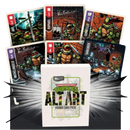 Unmatched Adventures: TMNT - Alternate Art Limited Edition Card Pack