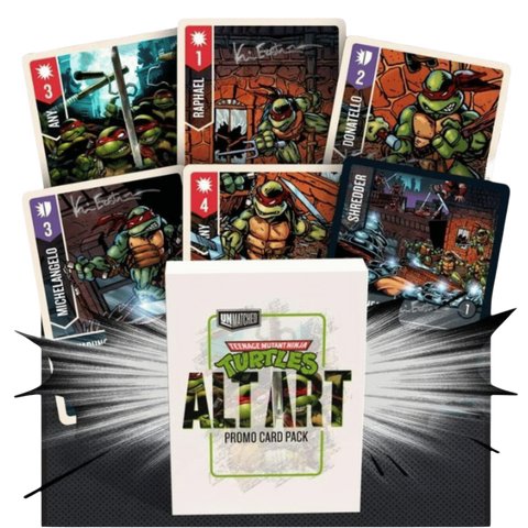 Unmatched Adventures: TMNT - Alternate Art Limited Edition Card Pack