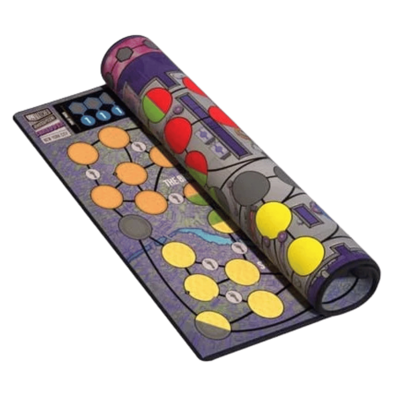 Unmatched Adventures: TMNT - Neoprene Battlefield Mat