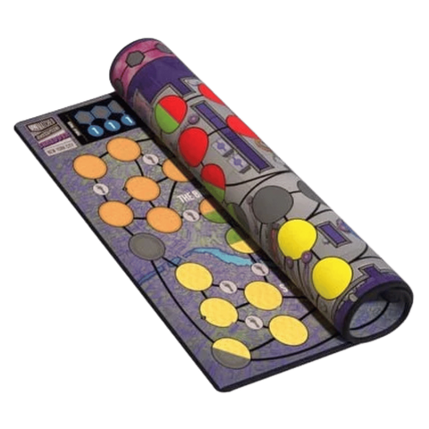 Unmatched Adventures: TMNT - Neoprene Battlefield Mat