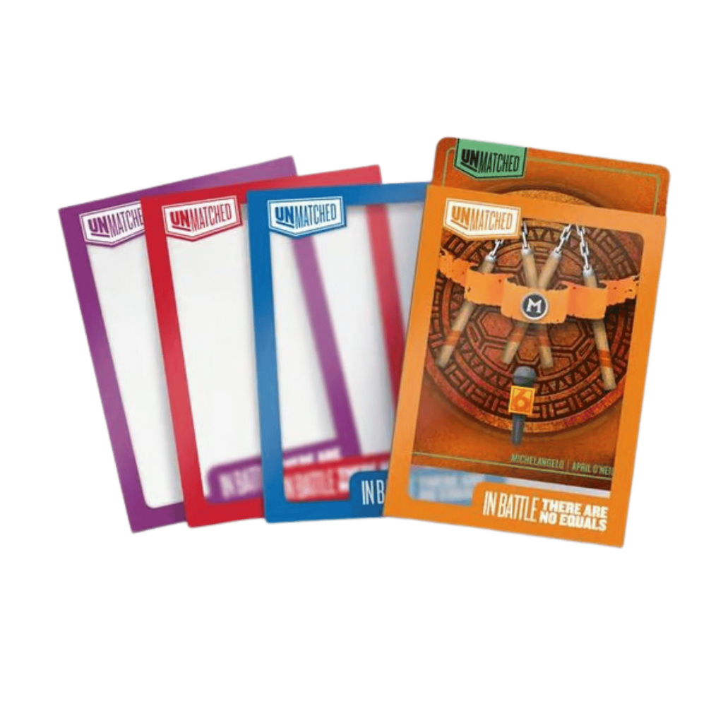 Unmatched Adventures: TMNT - Card Sleeves Pack Unmatched Adventures: TMNT - Card Sleeves Pack
