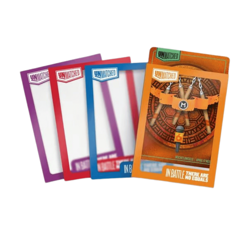 Unmatched Adventures: TMNT - Card Sleeves Pack