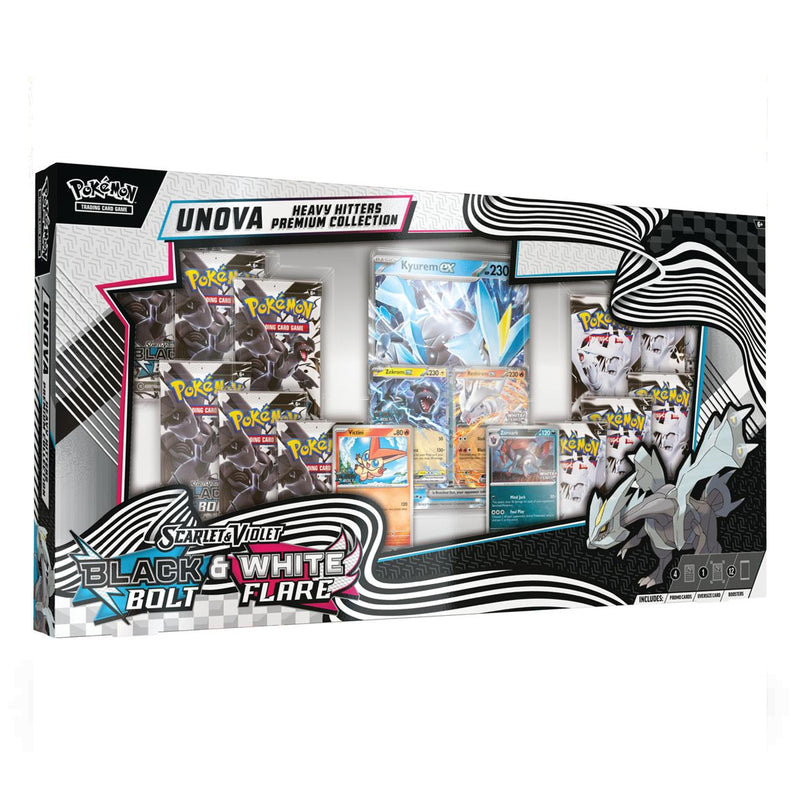 Pokémon TCG: Unova Heavy Hitters Premium Collection (Reprint)