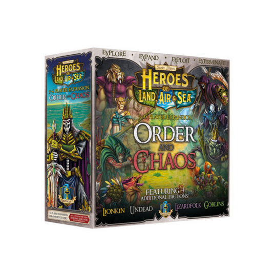 Heroes of Land, Air & Sea: Order and Chaos Expansion