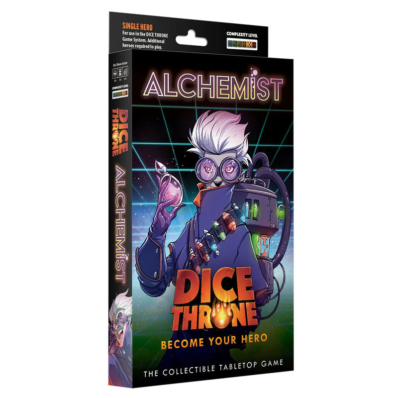 Dice Throne: Alchemist Hero Pack