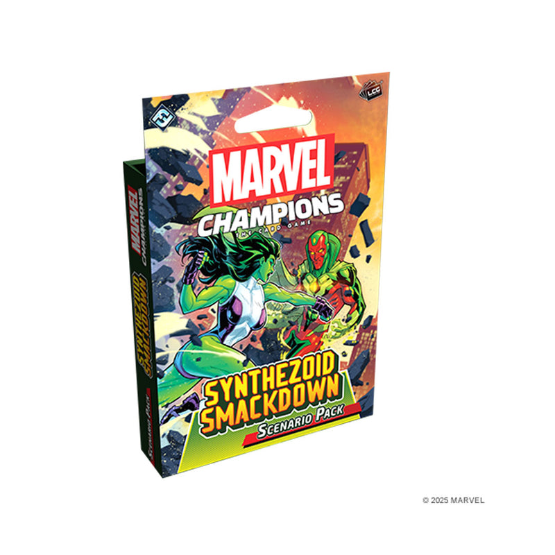 Marvel Champions: Synthezoid Smackdown Scenario Pack