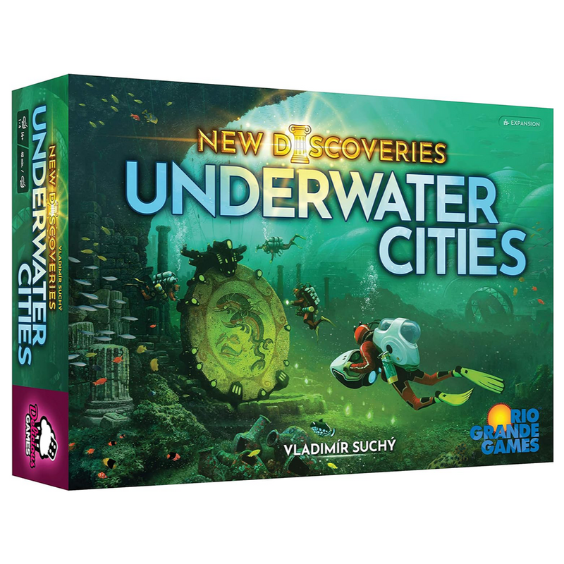 Underwater Cities: New Discoveries Expansion