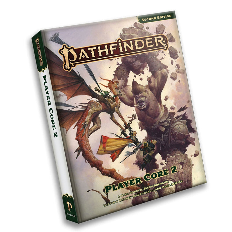 Pathfinder 2E: Player Core 2