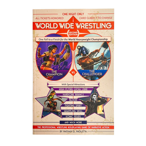 World Wide Wrestling: Second Edition