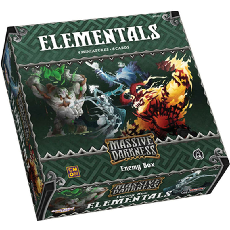 Massive Darkness: Elementals