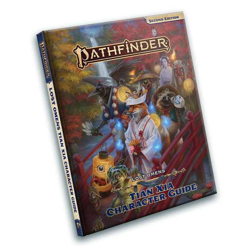 Pathfinder 2E: Lost Omens: Tian Xia Character Guide