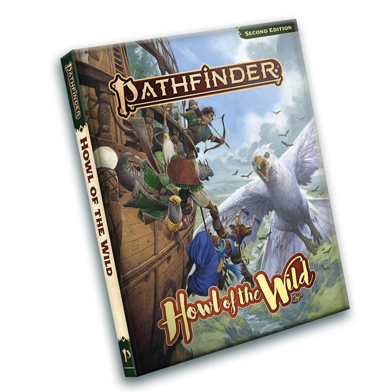 Pathfinder 2E: Howl of the Wild