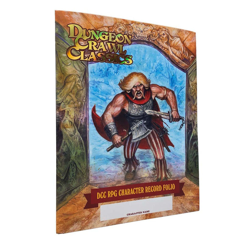 Dungeon Crawl Classics: Character Record Folio