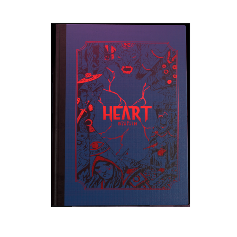 Heart: The City Beneath: Collector's Echo Edition