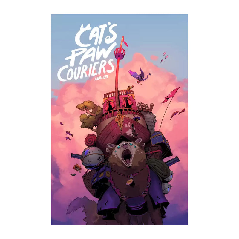 Cat's Paw Couriers
