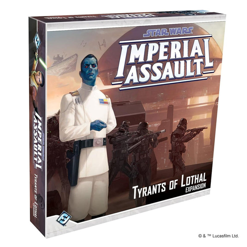 Imperial Assault: Tyrants of Lothal Expansion