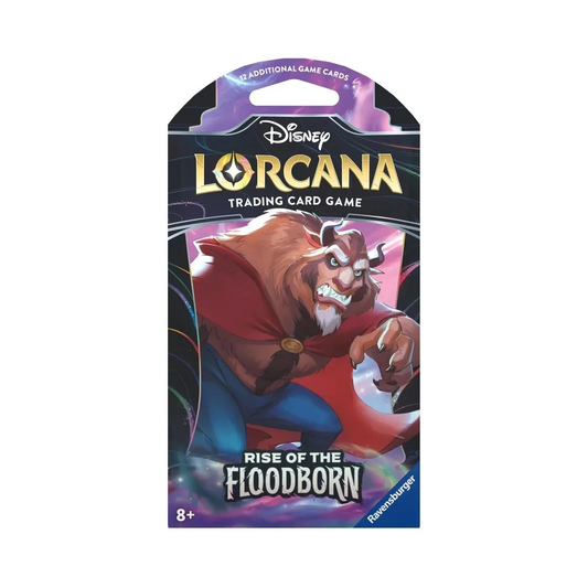 Lorcana TCG: Rise of the Floodborn: Sleeved Boosters