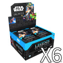 Star Wars Unlimited: Legends of the Force: Booster Display