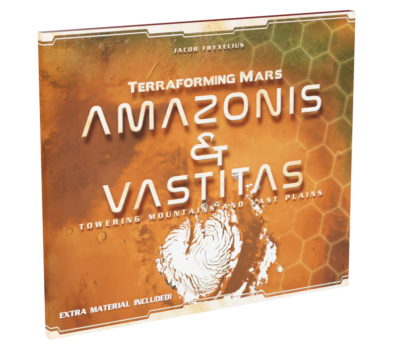 Terraforming Mars: Amazonis and Vastitas