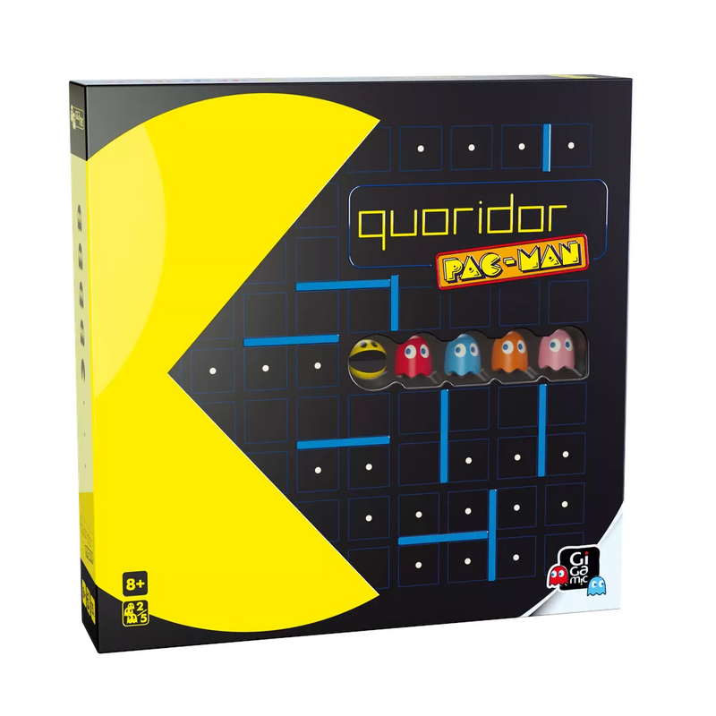 Quoridor: Pac-Man