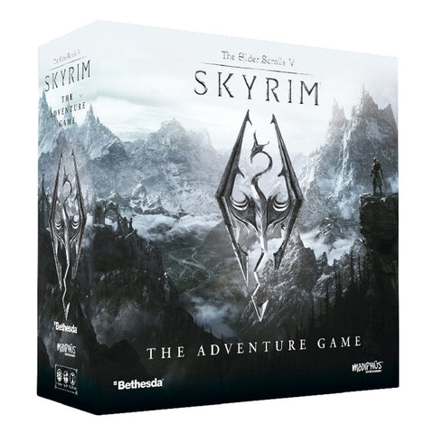 The Elder Scrolls: Skyrim: Adventure Board Game