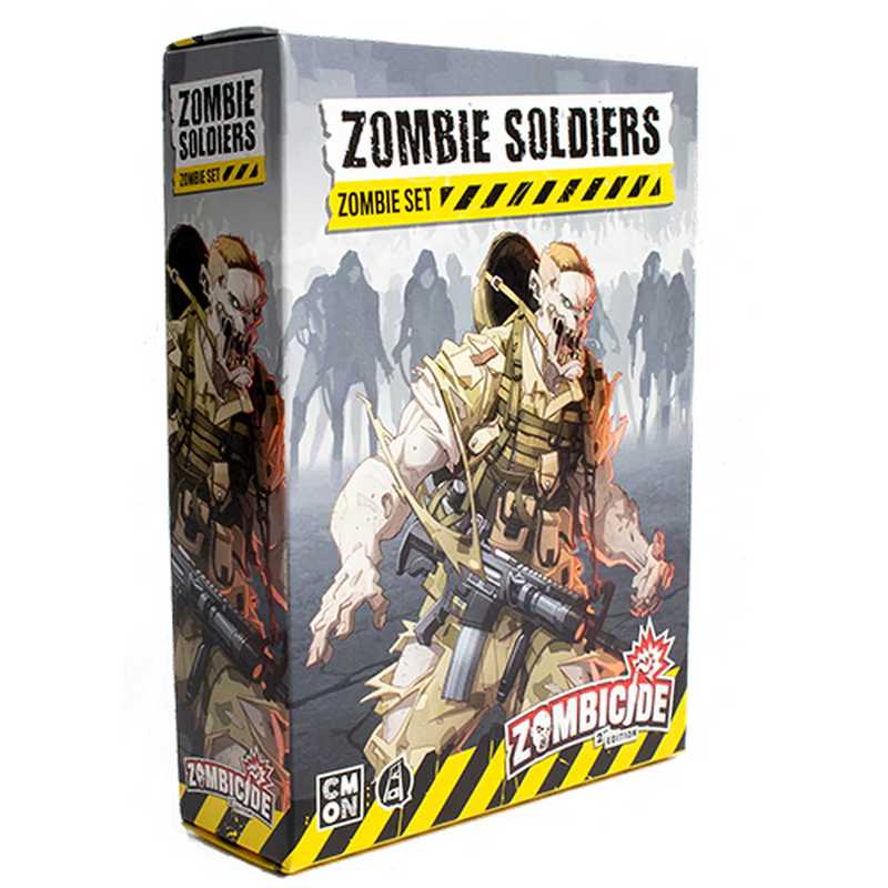 Zombicide 2nd Edition: Zombie Soldiers Set Expansion