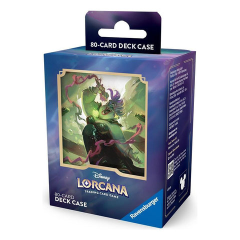 Lorcana TCG: Ursula Deck Box - Deceiver of All