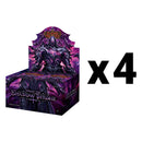 Flesh and Blood TCG: Usurp the Shadow Throne: Booster Display (Case of 4)