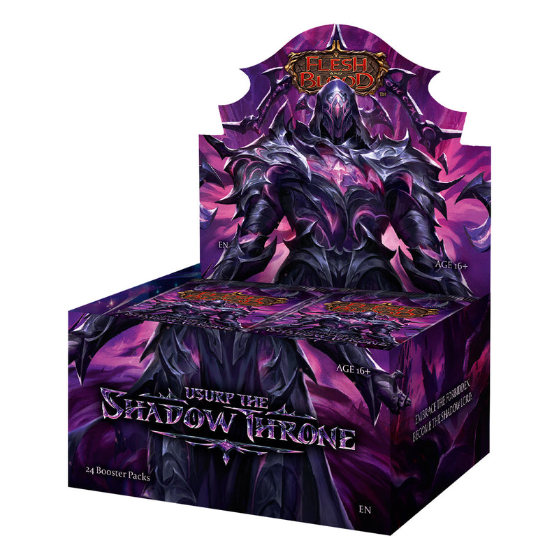 Flesh and Blood TCG: Usurp the Shadow Throne: Booster Display