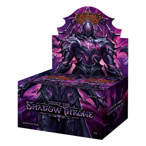 Flesh and Blood TCG: Usurp the Shadow Throne: Booster Display