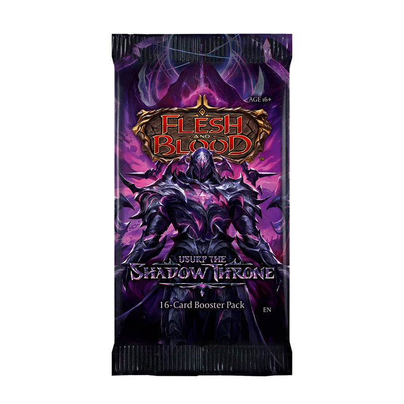 Flesh and Blood TCG: Usurp the Shadow Throne: Booster Display