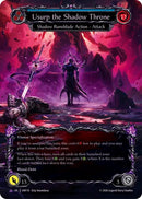 Flesh and Blood: Usurp the Shadow Throne draft & sealed Prerelease events