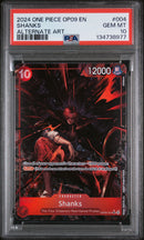 PSA GEM MT 10 Shanks [Op09-Emperors In The New World] - 134738977
