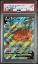 PSA MINT 9 Charizard V (SWSH260) [Sword & Shield: Black Star Promos] - 124447296